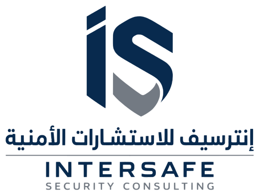 شعار إنترسيف للاستشارات الأمنية — INTERSAFE Security Consulting